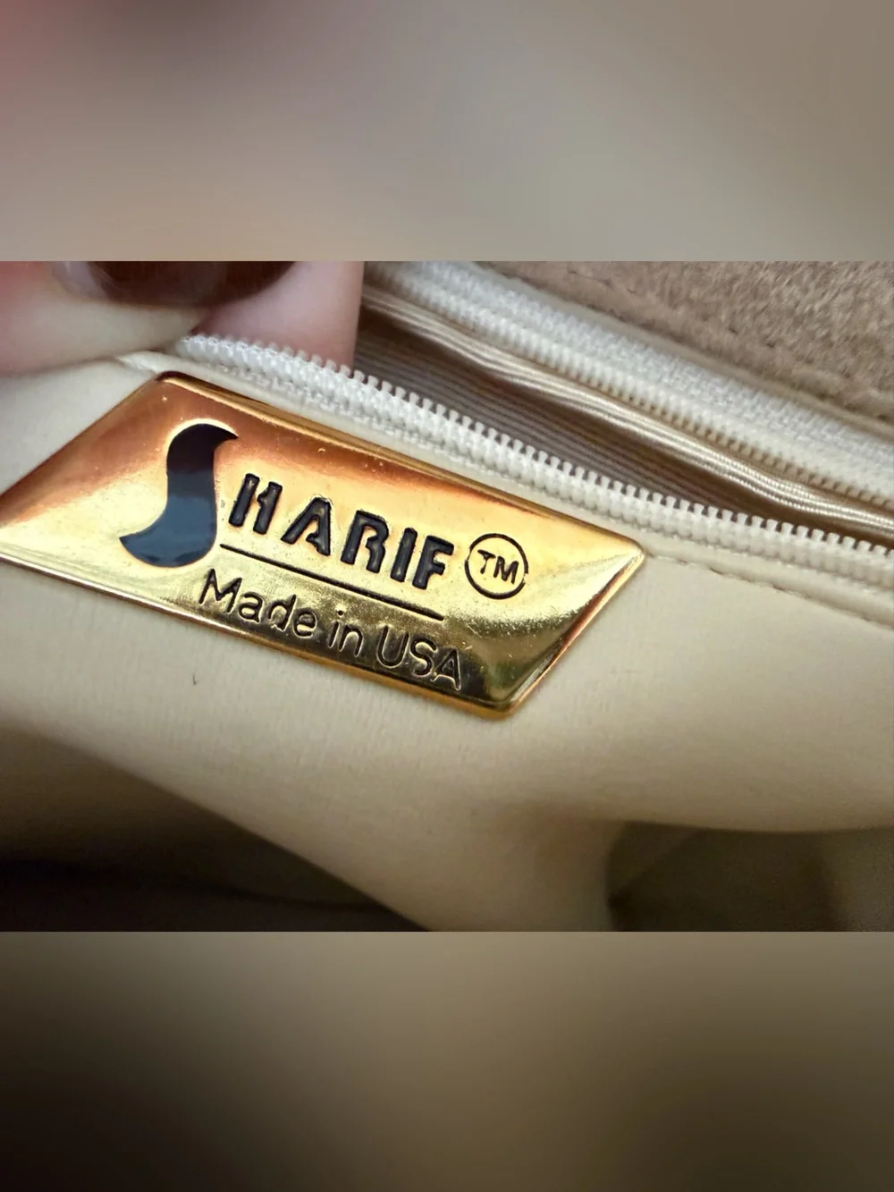 Sharif Multicolor Leather Patchwork Crossbody Vintage